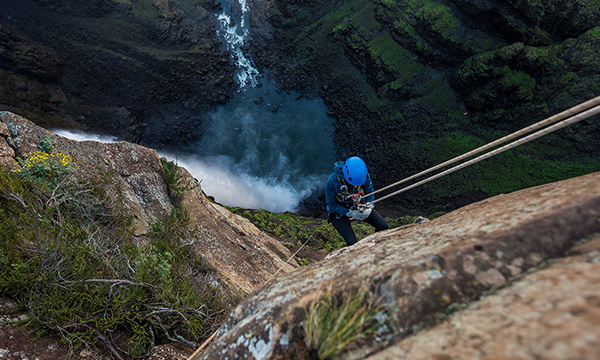 MALETSUNYANE -ABSEILING