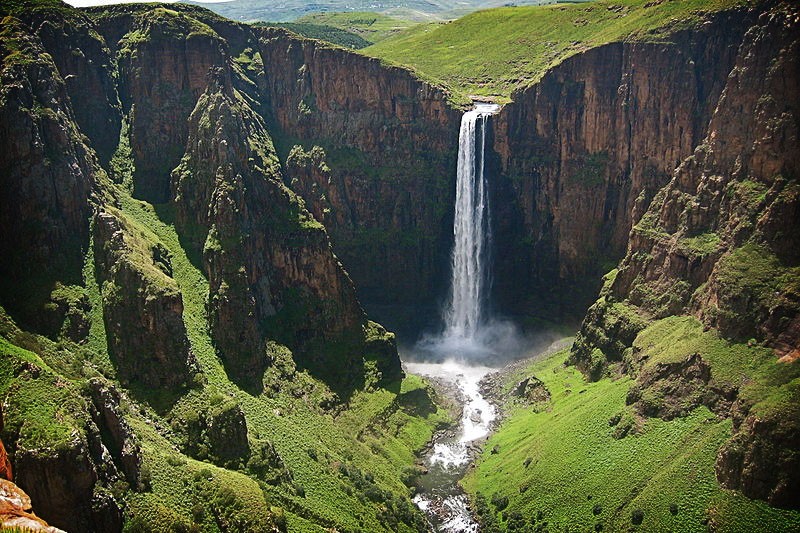 MALETSUNYANE Falls